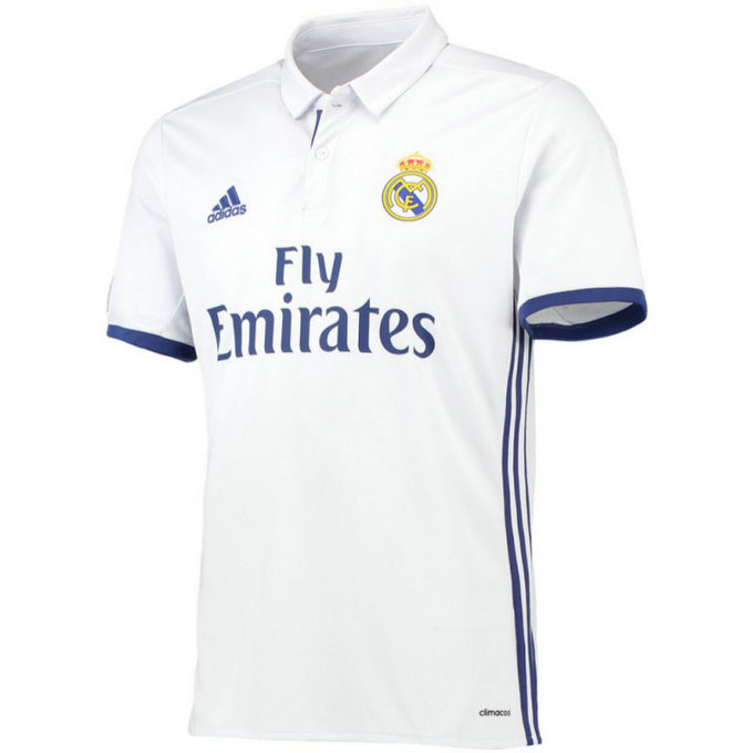 Maillot Real Madrid Enfant 2016/2017 Domicile