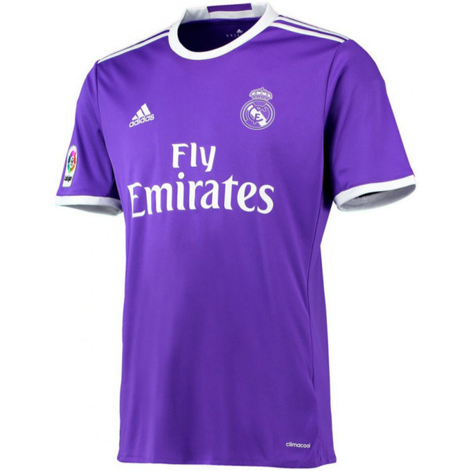 Maillot Real Madrid Enfant 2016/2017 Extérieur