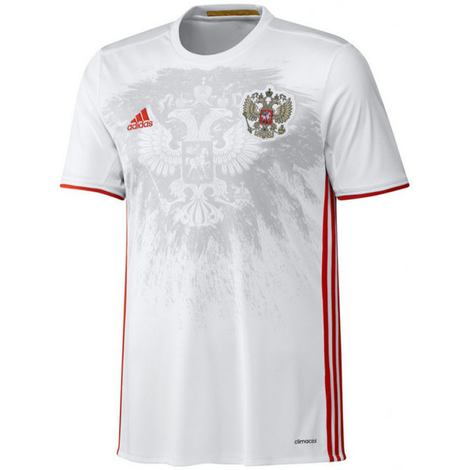 Maillot Russie 2016/2017 EURO 2016 Extérieur