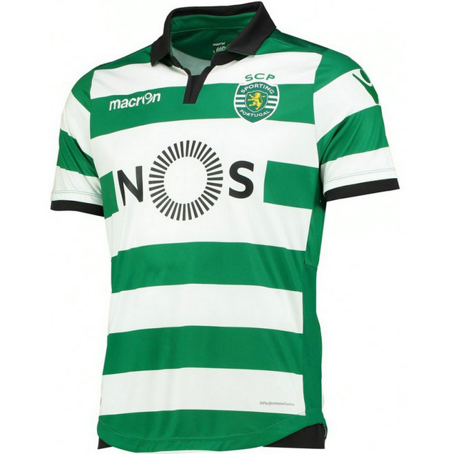 Maillot Sporting Portugal 2016/2017 Domicile