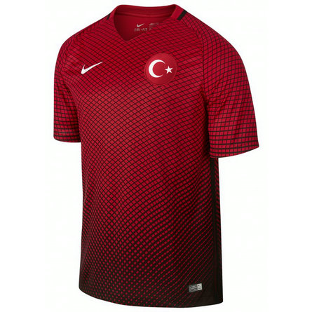 Maillot Turquie 2016/2017 EURO 2016 Domicile