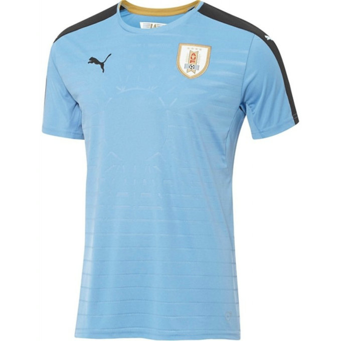 Maillot Uruguay 2016/2017 Domicile