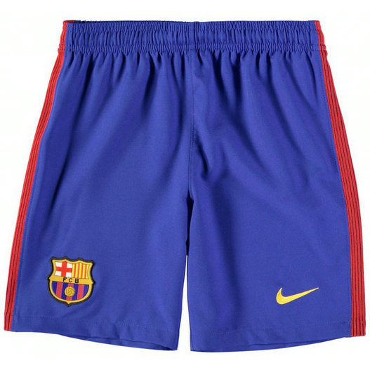 Short Barcelone Enfant 2016/2017 Domicile