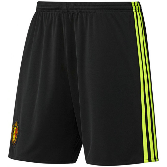 Short Belgique Enfant 2016/2017 EURO 2016 Domicile