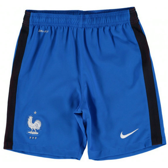 Short Equipe de France Enfant 2016/2017 EURO 2016 Domicile