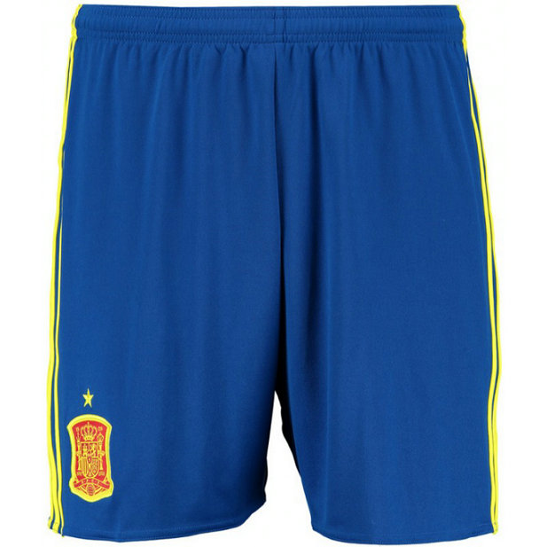 Short Espagne 2016/2017 EURO 2016 Domicile