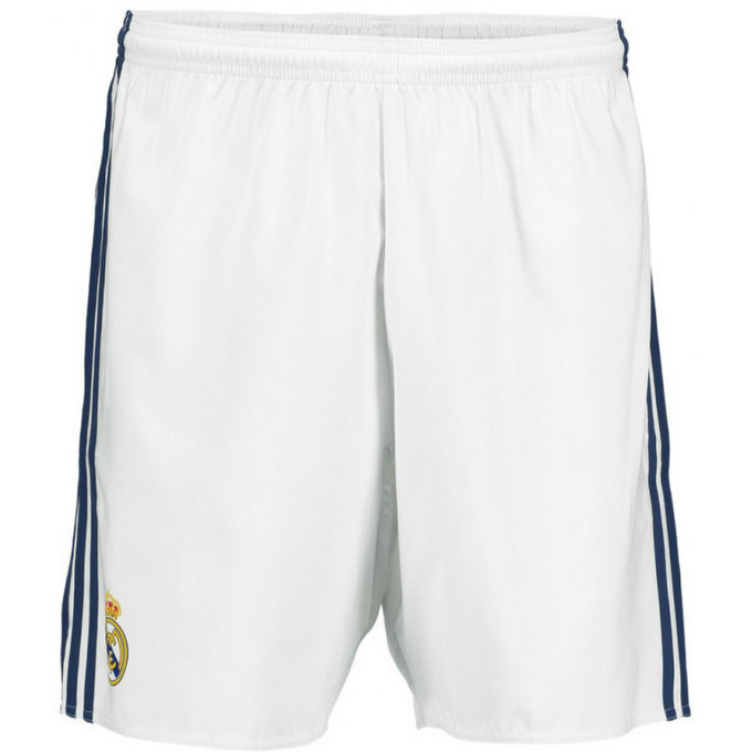 Short Real Madrid 2016/2017 Domicile