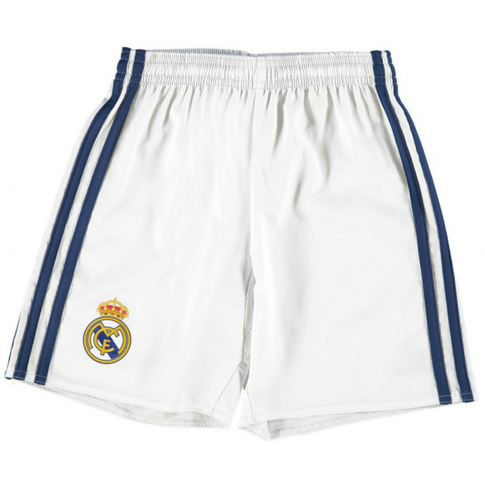 Short Real Madrid Enfant 2016/2017 Domicile