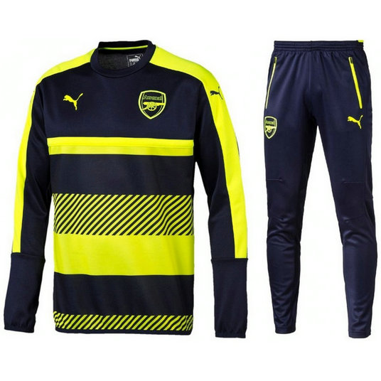 Survetement Arsenal 2016/2017 Sweat Marine