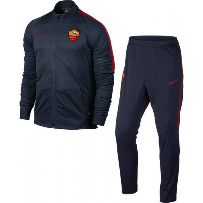 Survetement As Roma 2016/2017 Marine