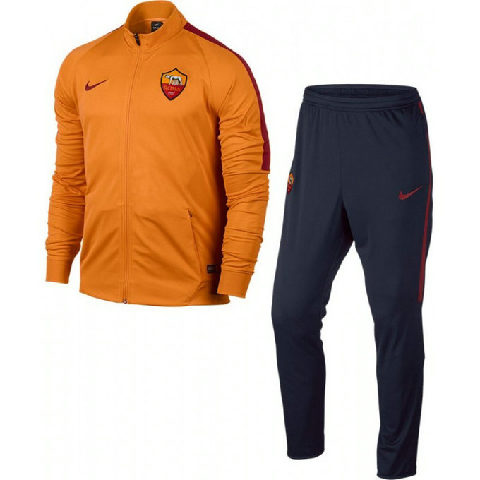 Survetement As Roma 2016/2017 Orange