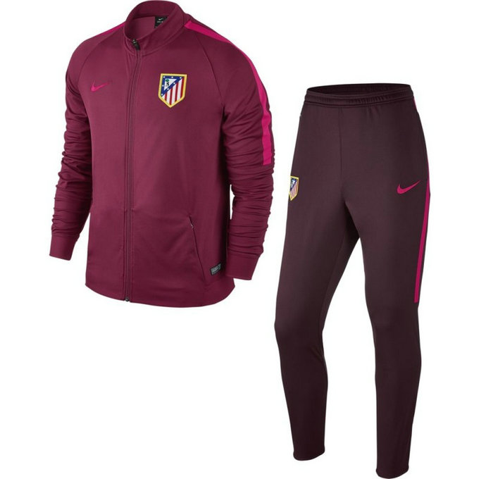 Survetement Atletico Madrid 2016/2017 Rouge