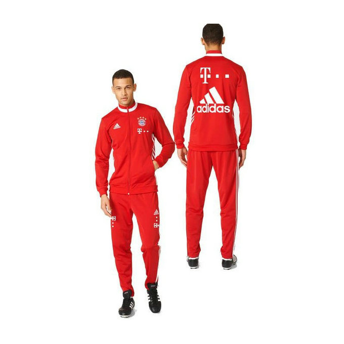 Survetement Bayern 2016/2017 Sponsors Rouge