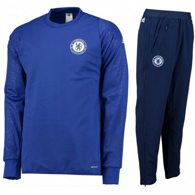 Survetement Chelsea 2016/2017 Bleu