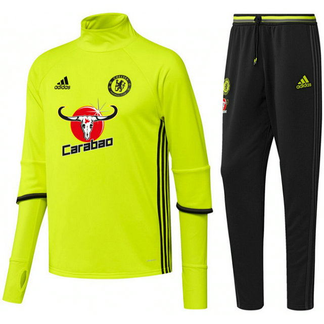 Survetement Chelsea 2016/2017 Jaune