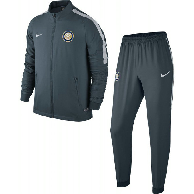 Survetement Inter Milan 2016/2017 Gris