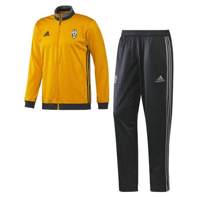 Survetement Juventus 2016/2017 Jaune