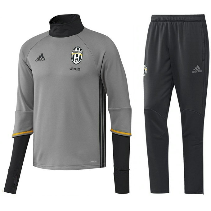 Survetement Juventus 2016/2017 Training Gris