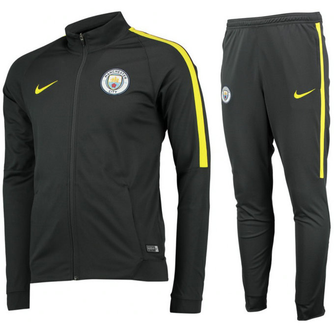 Survetement Manchester City 2016/2017 Gris