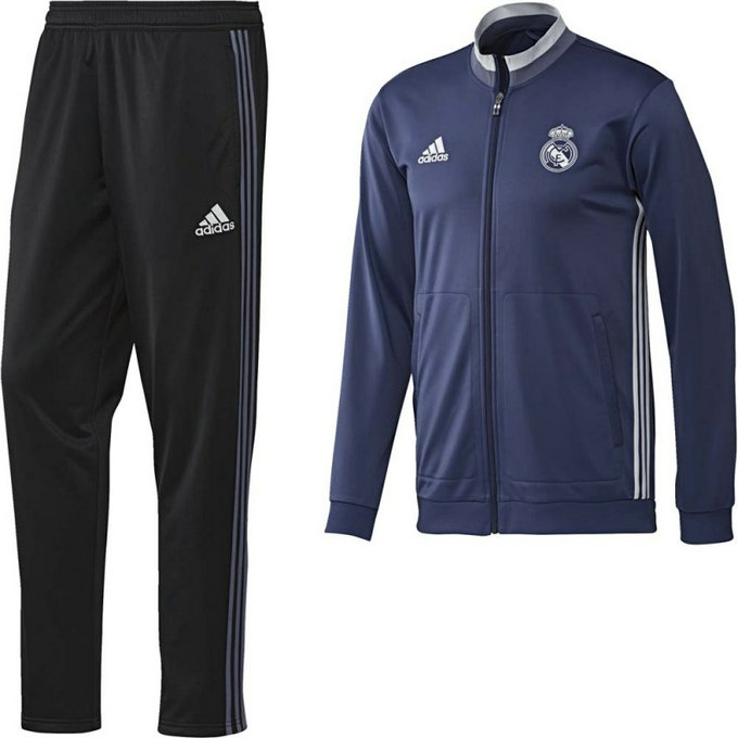 Survetement Real Madrid 2016/2017 Bleu