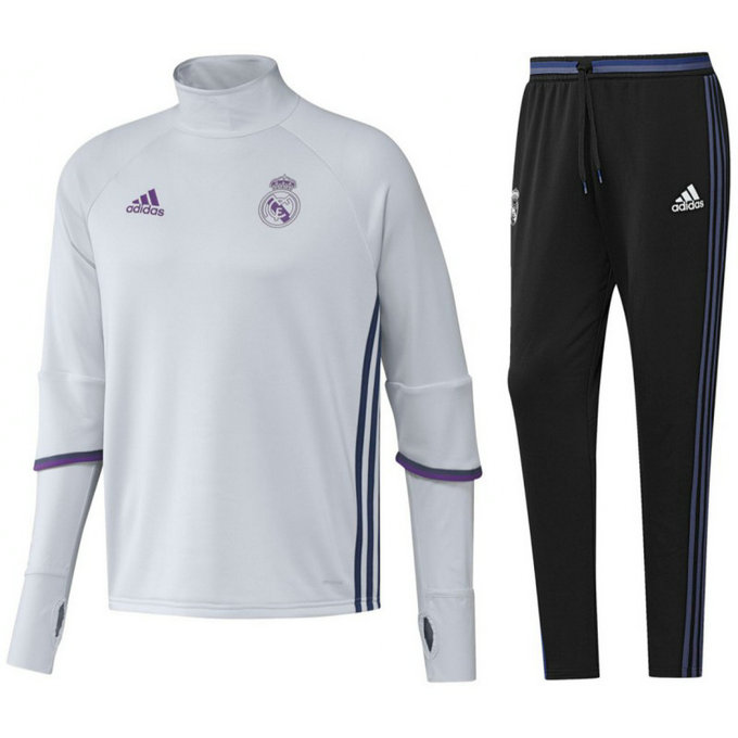 Survetement Real Madrid 2016/2017 Training Blanc