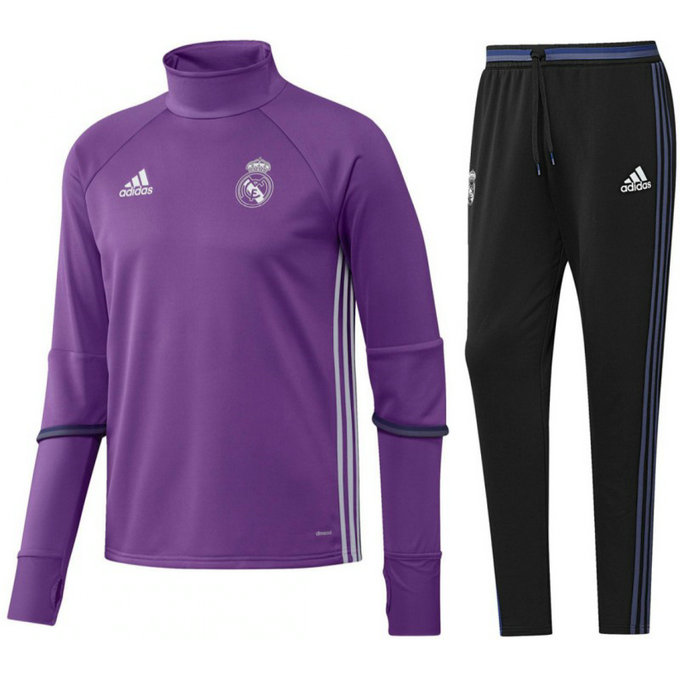 Survetement Real Madrid 2016/2017 Training Mauve