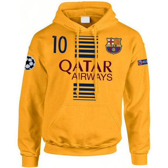 Sweat a Capuche Barcelone Enfant MESSI 2016/2017