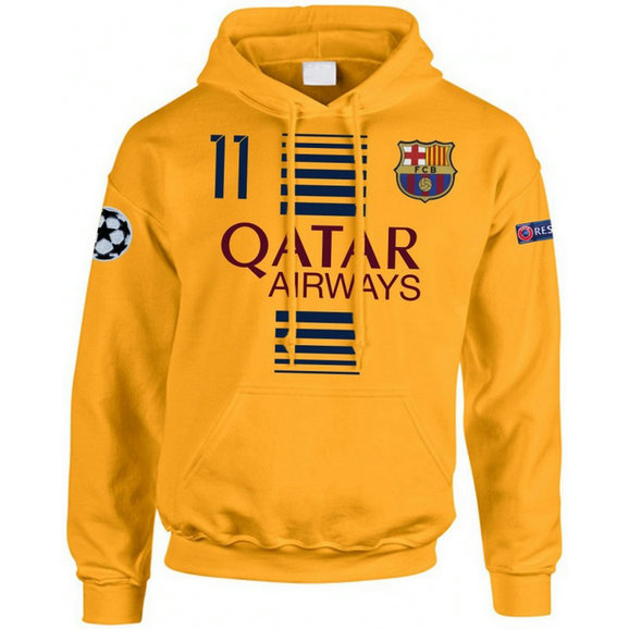 Sweat a Capuche Barcelone Enfant NEYMAR 2016/2017