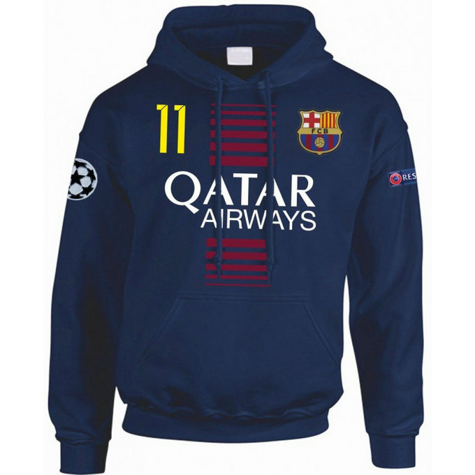 Sweat a Capuche Barcelone Enfant NEYMAR 2016/2017