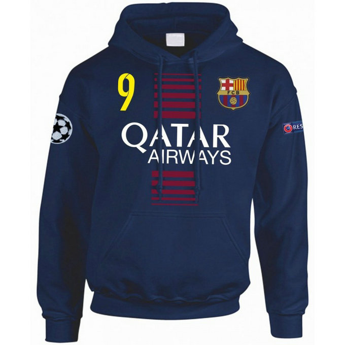 Sweat a Capuche Barcelone Enfant SUAREZ 2016/2017