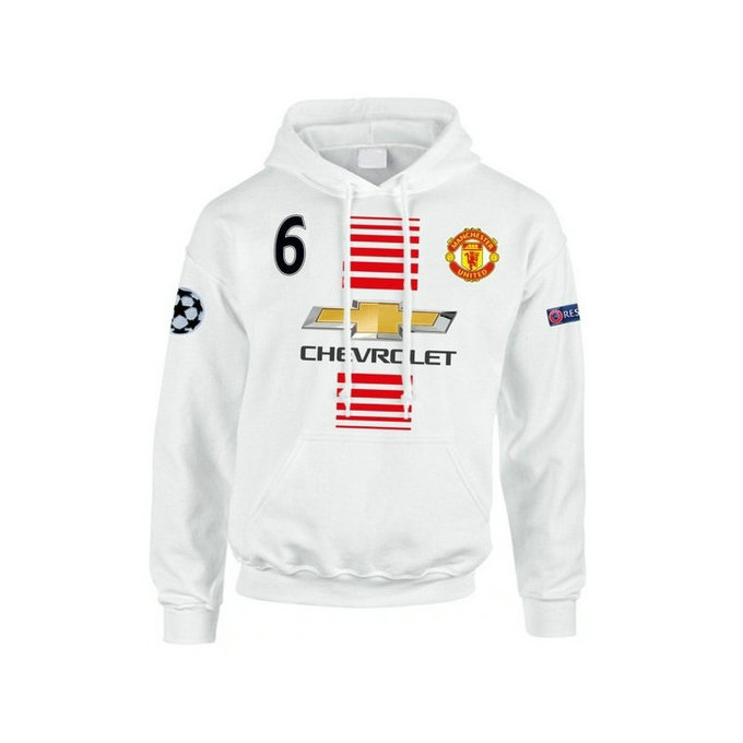 Sweat a Capuche Manchester United Enfant POGBA 2016/2017