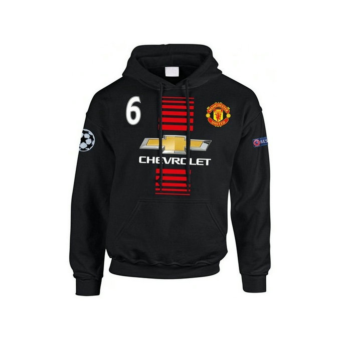 Sweat a Capuche Manchester United Enfant POGBA 2016/2017