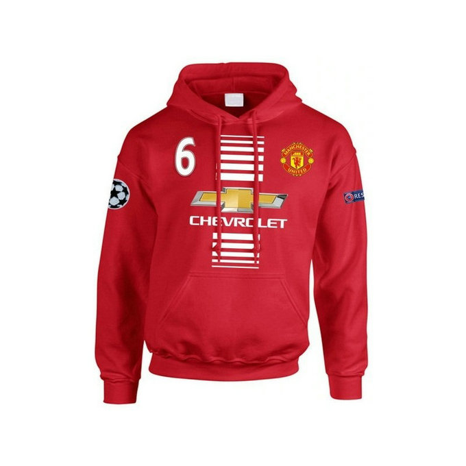 Sweat a Capuche Manchester United Enfant POGBA 2016/2017