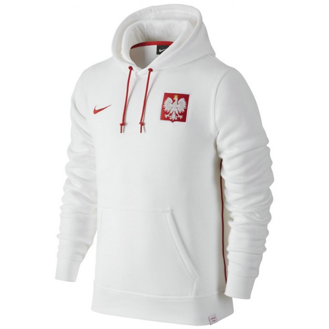 Sweat a Capuche Pologne 2016/2017 EURO 2016