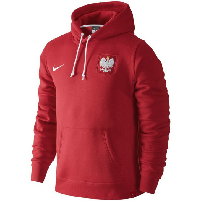 Sweat a Capuche Pologne 2016/2017 EURO 2016