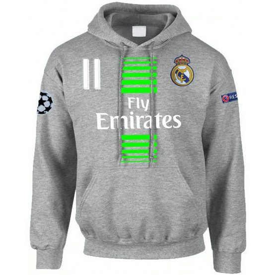 Sweat a Capuche Real Madrid BALE 2016/2017