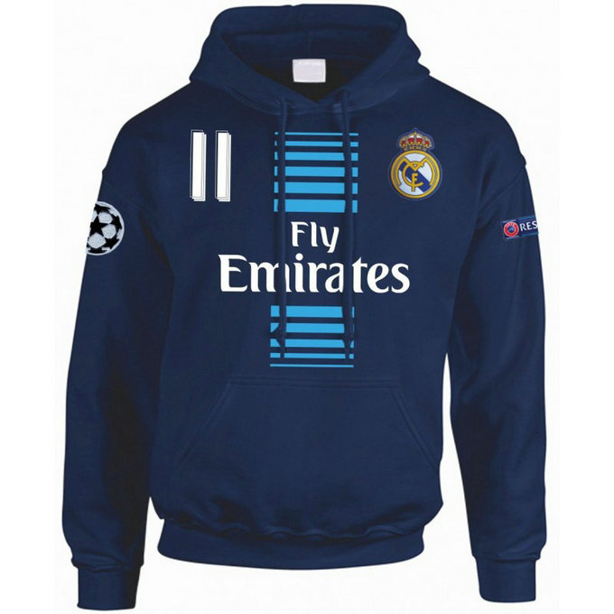 Sweat a Capuche Real Madrid BALE 2016/2017