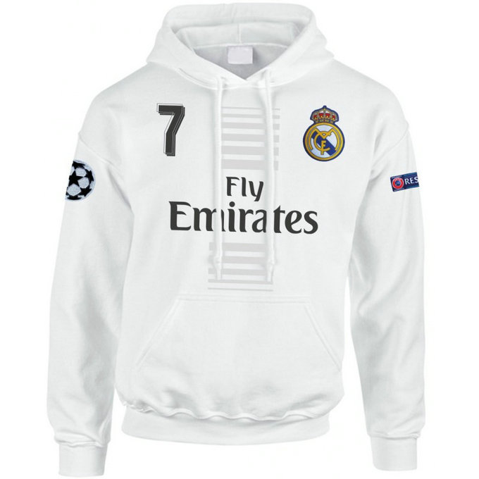 Sweat a Capuche Real Madrid Enfant RONALDO 2016/2017