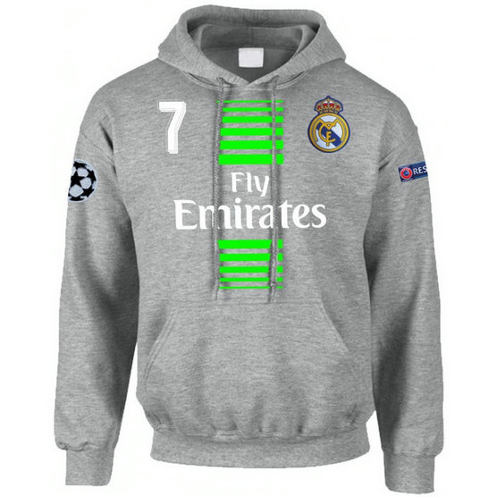 Sweat a Capuche Real Madrid Enfant RONALDO 2016/2017