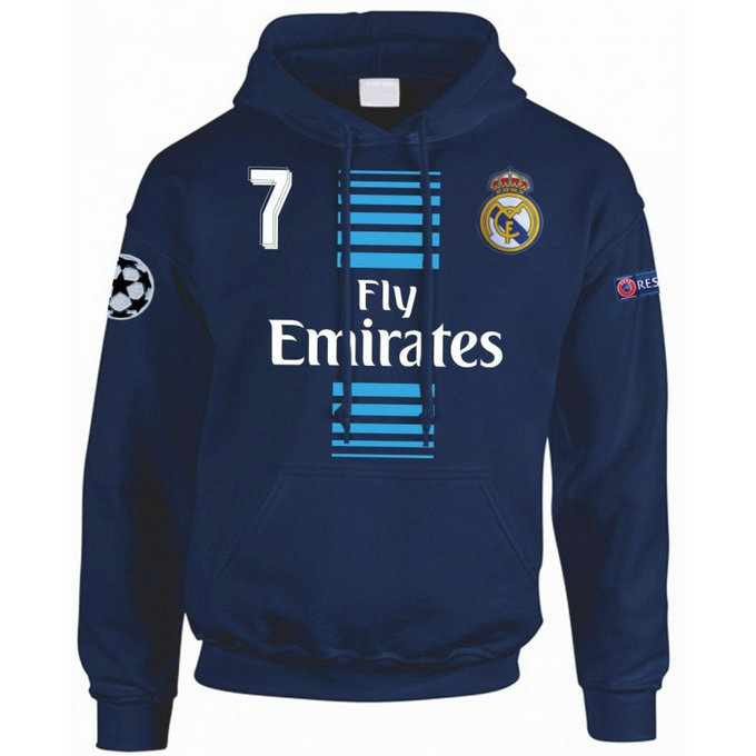 Sweat a Capuche Real Madrid Enfant RONALDO 2016/2017