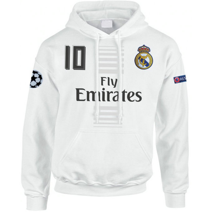 Sweat a Capuche Real Madrid JAMES 2016/2017