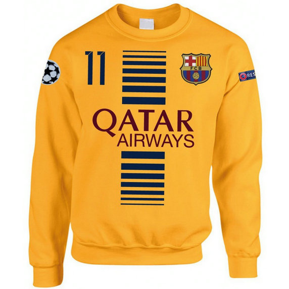 Sweat Barcelone NEYMAR 2016/2017