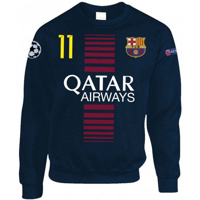 Sweat Barcelone NEYMAR 2016/2017