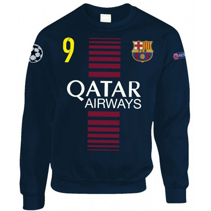 Sweat Barcelone SUAREZ 2016/2017