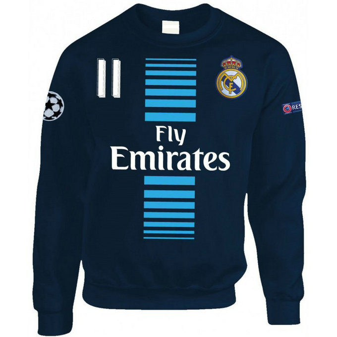 Sweat Real Madrid BALE 2016/2017