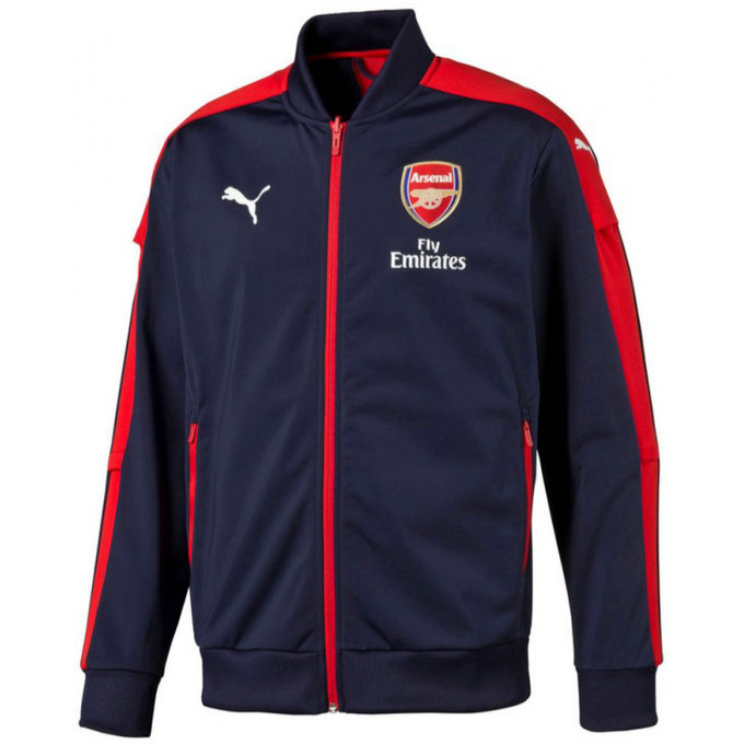 Veste Arsenal 2016/2017 Marine