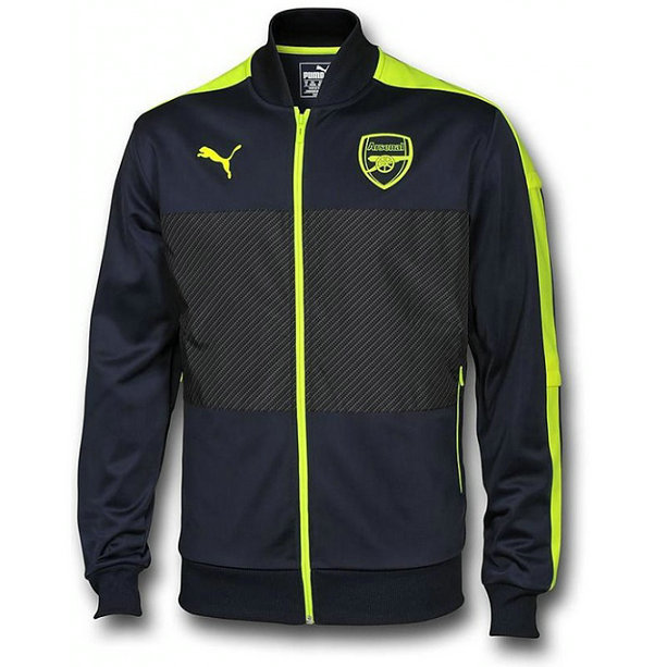 Veste Arsenal 2016/2017 Noir 2