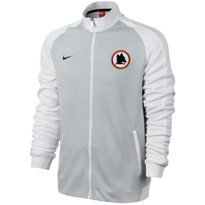 Veste As Roma 2016/2017 N98 Blanc