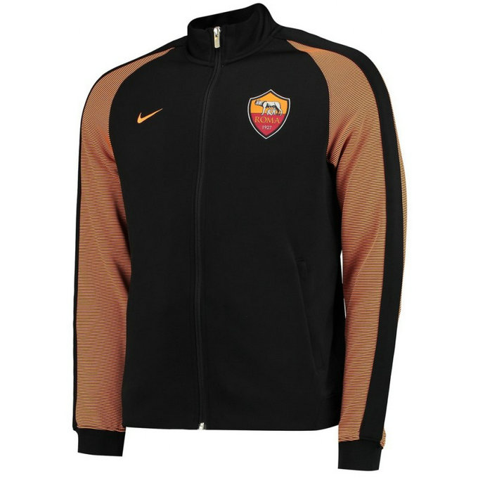 Veste As Roma 2016/2017 N98 Noir