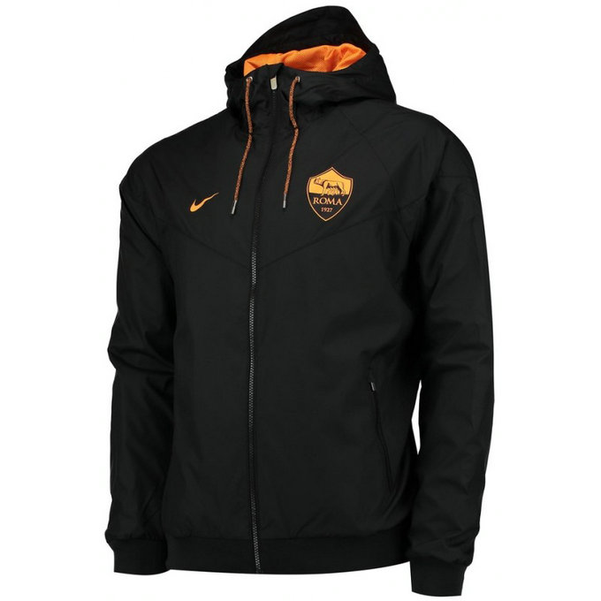 Veste As Roma 2016/2017 Noir